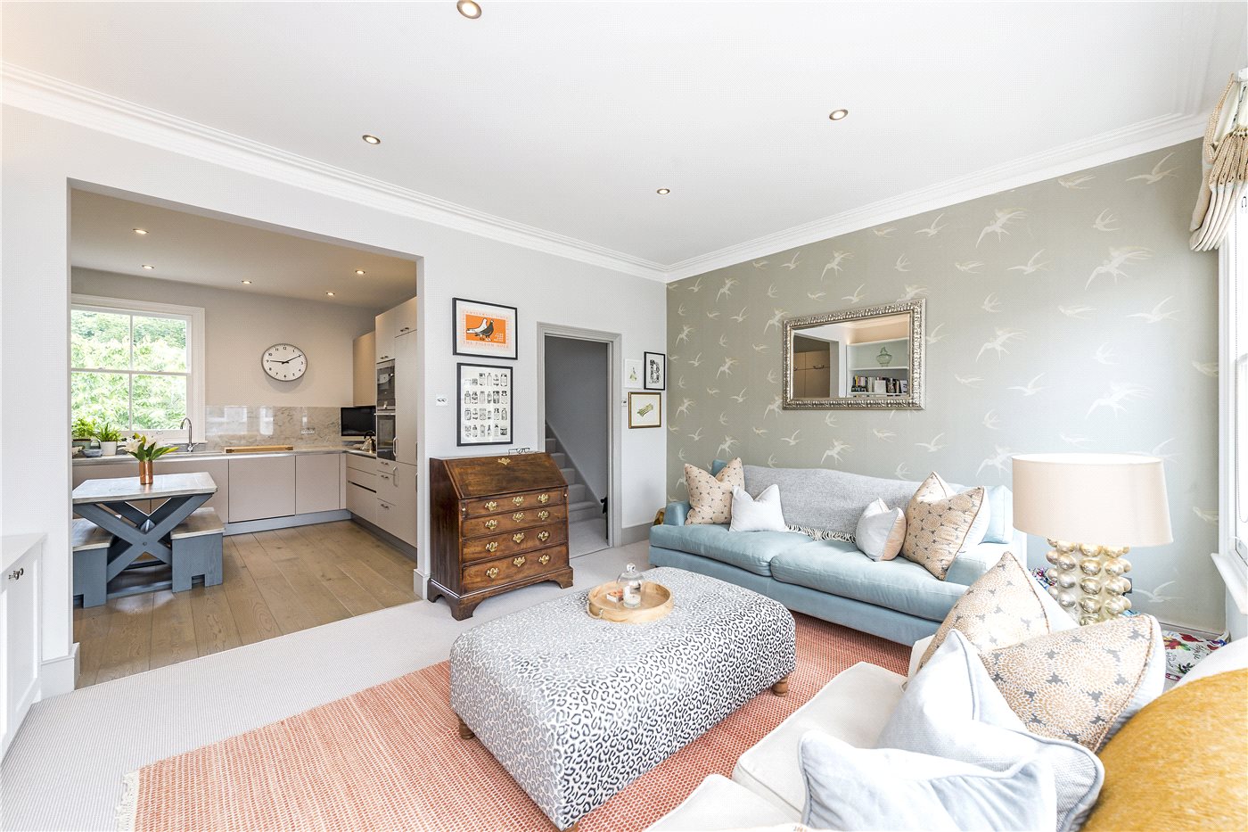 Open-Plan Living